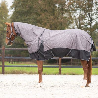 QHP Turnoutdecke 1200D Collection 150g abnehmbarem Halsteil