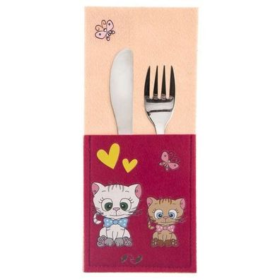 Besteckkasten-Hülle CAT 21x9 cm