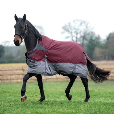 HKM Highneckdecke Yukon 600D mit Polarfleece