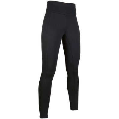 HKM Cosy Style Silikon Vollbesatz Reitleggings Winter Damen und Kinder
