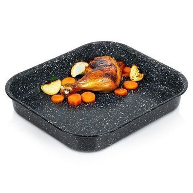 Rechteckiger Granit-Bräter GRANDE 3 l, 29,5 x 26 x 4,5 cm