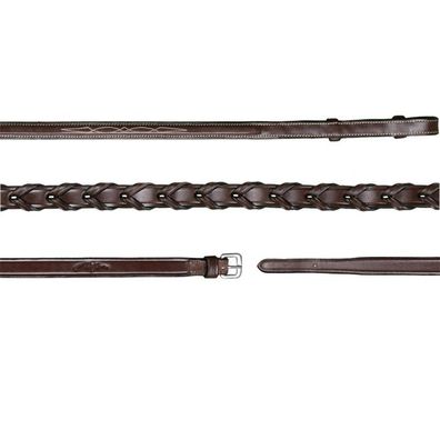 Dyon Hunter Collection Zügel geflochten 16mm