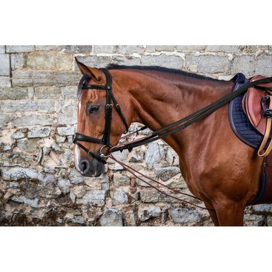 Dyon D-Collection Leder-Nylon Schlaufzügel 16mm