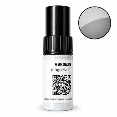 RM Riese&Müller Lackstift Magnesium Basis-Lack 8ml VBK0629 Farbstift