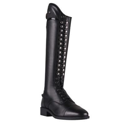QHP Leder Reitstiefel Hailey Junior