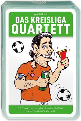 Kreisliga Quartett | 32 typische Charaktere aus dem Amateurfußball im Duell!