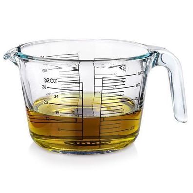 Glasmessbecher für die Küche, 1 l