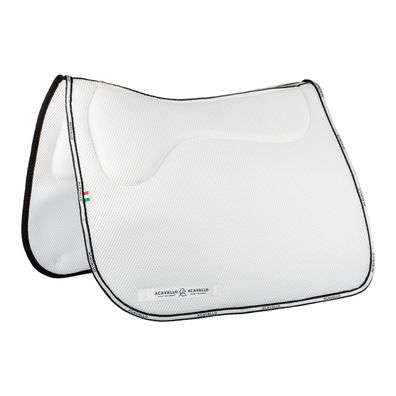 Acavallo 3D Spacer Memory Foam Square Dressurpad