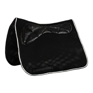 Acavallo 3D Spacer Memory Foam Ac Grip Gel Square Dressage Pad