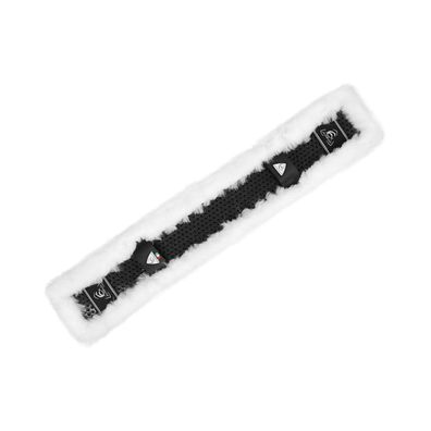 Acavallo Classic Gel Kurzgurt-Schoner mit Schaffell
