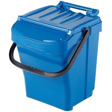 URBA PLUS 40L Abfalltrennsystem - blau