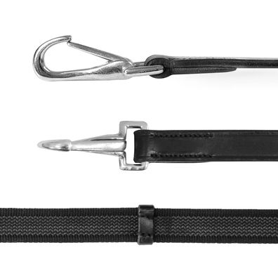 Waldhausen Anti-Slip-Zügel 19 mm mit Karabiner