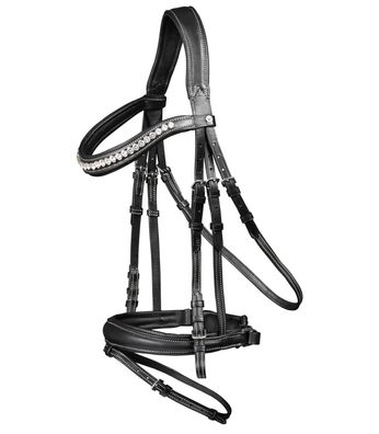 Waldhausen Trensenzaum X-Line Supersoft Joy schwedisch kombiniert