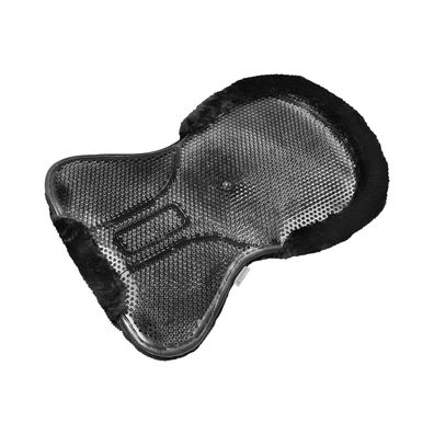 Waldhausen Gel-Pad mit Synthetik-Fell
