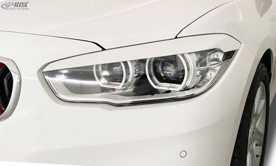 RDX Scheinwerferblenden für BMW 1er (F20 / F21 / 2015 + ) Böser Blick
