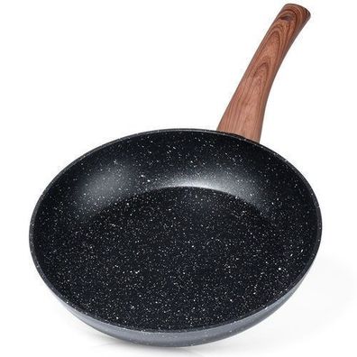 BLACK&WOOD Granit-Bratpfanne 24 cm