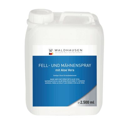 Waldhausen Fell- und Mähnenspray mit Aloe Vera