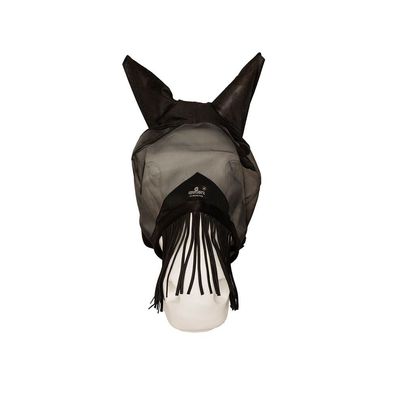 Kentucky Horsewear Fly Mask Classic With Ears & Nose Tassels