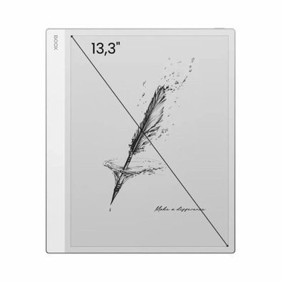 Onyx Boox Note Max 13,3" E-Ink Carta 1300 128GB Grau