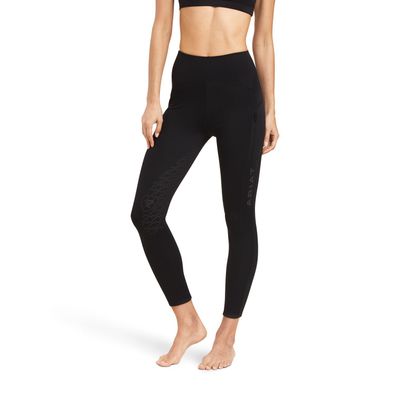 Ariat Venture Thermal Half Grip Reitleggings Damen