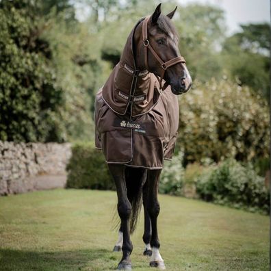 Bucas Irish Turnout Medium 150g + Neck Set
