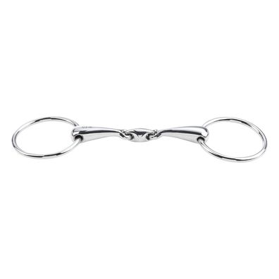 Busse Wassertrense Edelstahl 18mm, doppelt gebrochen