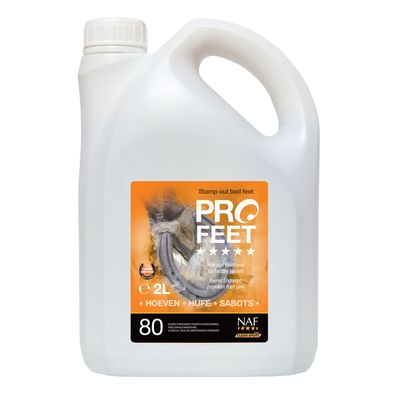 NAF ProFeet Liquid langfristiger Schutz gegen rissige und brüchige Hufe
