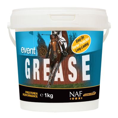 NAF Event Grease für den Schutz beim Geländeritt