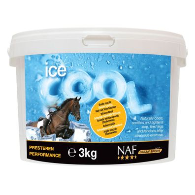NAF Ice Cool natürliche Tonerde mit Hamamelis und Arnika