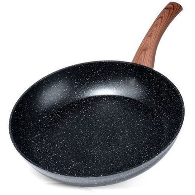 BLACK&WOOD Granit-Bratpfanne 28 cm