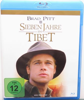 Sieben Jahre in Tibet - Brad Pitt - Blu-ray