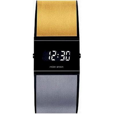 Jacob Jensen - Armbanduhr - Herren - Chronograph - 533