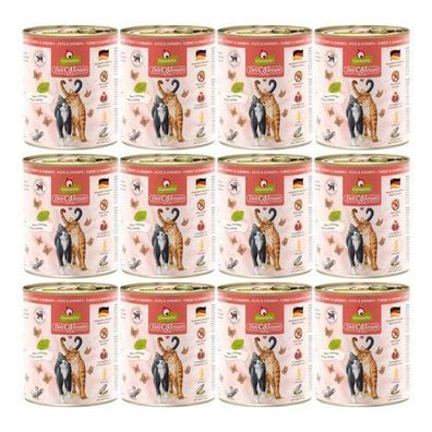 GranataPet DeliCatessen Truthahn und Garnelen 12x800g