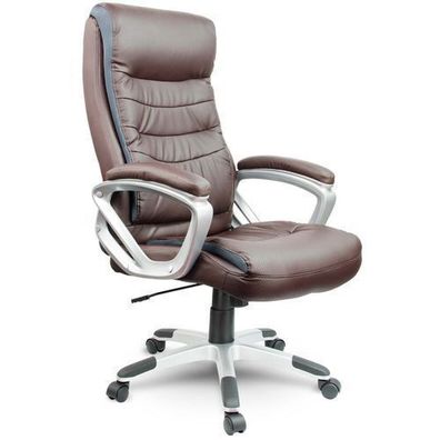 Sofotel EG-226 brauner Lederbürostuhl