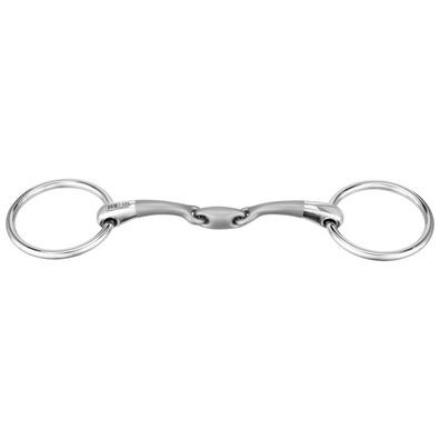 Sprenger Satinox Unterlegtrense 12 mm doppelt gebrochen