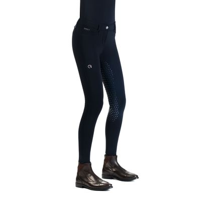 EGO 7 Damenreithose Dressage CA Breeches Vollbesatz High Waist