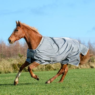 Bucas Smartex Turnout Medium Classic 150g Weidedecke Iron Gate