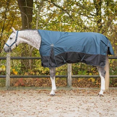 QHP Turnoutdecke 1200D Collection halber Hals 150gr