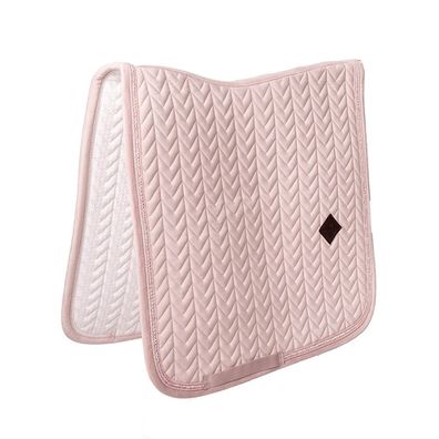 Kentucky Horsewear Saddle Pad Velvet Mini Pearls Show Dressage