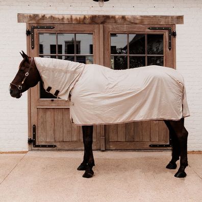 Kentucky Horsewear Mesh Fly Rug Comfort Classic With Neck & Belly Cover