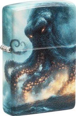 ZIPPO Benzinfeuerzeug "Kraken", 540° color Image
