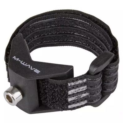 M-WAVE Flaschenhalter-Adapter "ADA BC Flex 2" SB-v schwarz