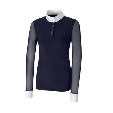 Pikeur Mesh Turniershirt Damen