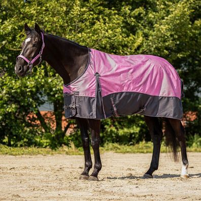 QHP Turnoutdecke Collection Fleecefutter