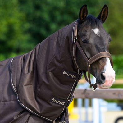 Bucas Irish Turnout Combi Neck 300g - Halsteil