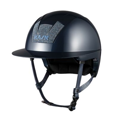 KASK Kooki Lady Shine Reithelm Swarovski Carpet inkl. Liner