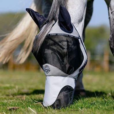 LeMieux Kudos AeroGuard Full Fly Mask