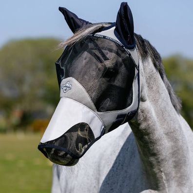 LeMieux Kudos AeroGuard Half Fly Mask