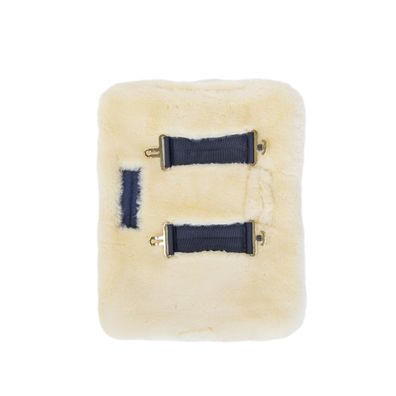 Kentucky Horsewear Expander Vegan Sheepskin Brustschutz