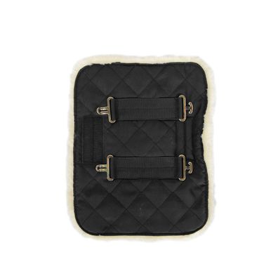 Kentucky Horsewear Chest Expander Sheepskin 2 Buckles